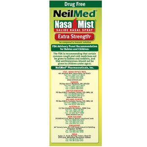 Neilmed Pharmaceuticals NeilMed Nasa Mist Nasal Spray, 4.2 fl. Oz. - Premium Sinus Medicine from Neilmed - Just $9.99! Shop now at KisLike