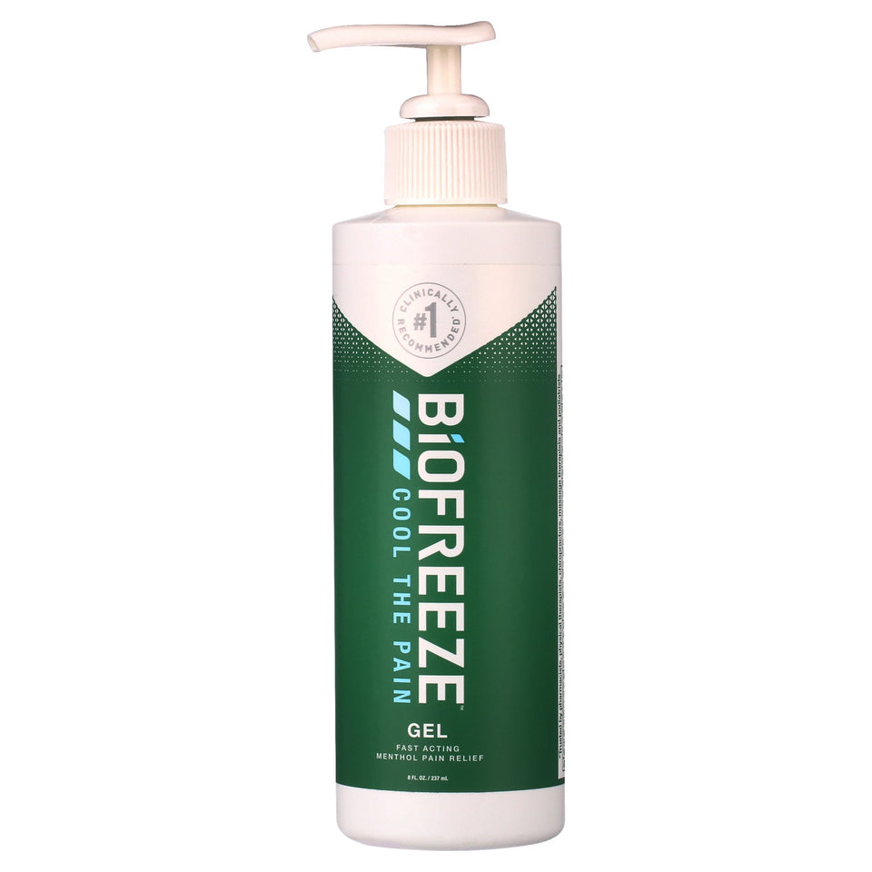 Biofreeze Pain Relieving Gel for Arthritis, Muscle, Joint and Back Pain Relief, 8 oz. Pump Multicolor Twin - Premium Hot & Cold Therapy from BioFreeze - Just $28.99! Shop now at Kis'like