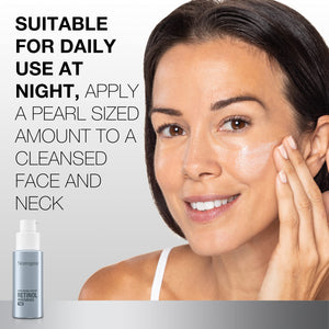 Neutrogena Rapid Wrinkle Repair Retinol Night Face Moisturizer, Daily Anti-Aging Face Cream with Retinol & Hyaluronic Acid to Fight Fine Lines & Wrinkles, 1 fl. oz - Premium Night Creams from Neutrogena - Just $20.89! Shop now at Kis'like