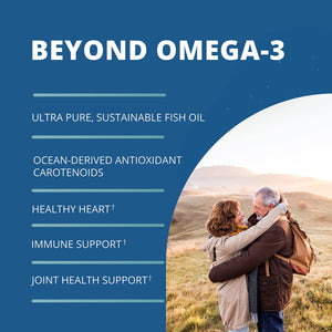 Garden of Life Ultra Pure EPA/DHA Omega 3 Fish Oil - Oceans 3 Beyond Omega 3 Supplement with Antioxidants, 60 Softgels Natural Strawberry 60 Count (Pack of 1) - Premium Omega-3 from Garden of Life - Just $27.89! Shop now at KisLike