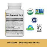 Garden of Life Vitamin C for Adults with Antioxidants & Citrus Bioflavonoids - Now Certified Organic - Living Vitamin C, Non-GMO Whole Food Vegetarian Nutritional Supplement, 60 Count (30 Day Supply) - Premium Vitamin C from Garden of Life - Just $20.89! Shop now at Kis'like