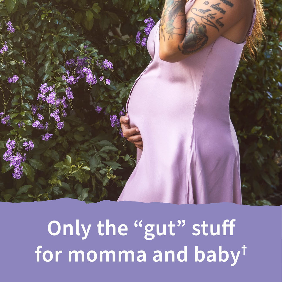 Garden of Life - Dr. Formulated Probiotics Once Daily Prenatal - Acidophilus and Bifidobacteria Probiotic Support for Mom and Baby - Gluten, Dairy, and Soy-Free - 30 Vegetarian Capsules Shelf Stable - Premium Acidophilus from Garden of Life - Just $18.89! Shop now at Kis'like