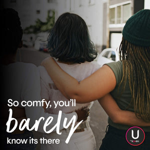 U by Kotex Barely There Thin Panty Liners, Light Absorbency, Regular Length, Unscented, 100 Count - Premium Panty Liners from U by Kotex - Just $7.89! Shop now at Kis'like
