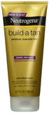 Neutrogena Build-A-Tan Gradual Sunless Tanning Lotion, Lightweight Fast-Drying Indoor Self-Tanning Body Lotion for a Healthy Glow or Deep Tan, Sheer Natural Color, 6.7 fl. oz (Pack of 3) - Premium Body Self-Tanners from Neutrogena - Just $30.89! Shop now at Kis'like