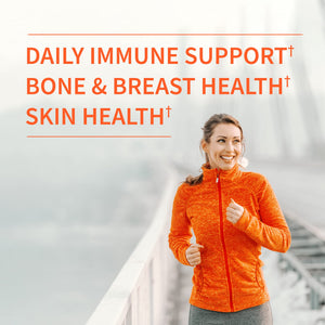 Garden of Life Quercetin Zinc Once Daily Immune Support Supplement with Vitamin D3 for Bone Health, Breast Health & Skin Health, Dr Formulated - Gluten Free, Non GMO, Carbon Neutral – 30 Mini Tabs - Premium Zinc from Garden of Life - Just $35.89! Shop now at KisLike