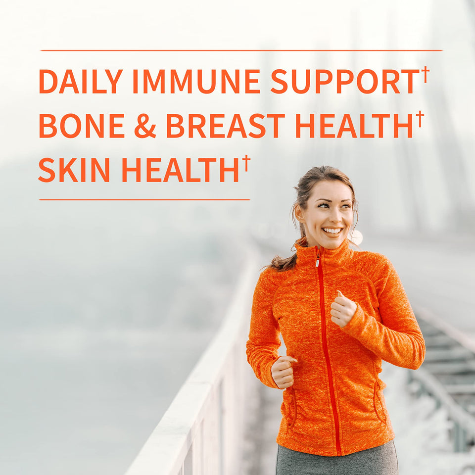 Garden of Life Quercetin Zinc Once Daily Immune Support Supplement with Vitamin D3 for Bone Health, Breast Health & Skin Health, Dr Formulated - Gluten Free, Non GMO, Carbon Neutral – 30 Mini Tabs - Premium Zinc from Garden of Life - Just $35.89! Shop now at KisLike