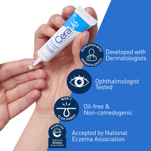 CeraVe Eye Repair Cream | Under Eye Cream for Dark Circles and Puffiness | Suitable for Delicate Skin Under Eye Area | 0.5 Ounce - Premium Creams from CeraVe - Just $25.89! Shop now at Kis'like