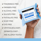 Neutrogena Fragrance-Free Makeup Remover Wipes, Daily Facial Cleanser Towelettes, Gently Removes Oil & Makeup, Alcohol-Free Makeup Wipes, 25 ct - Premium Cloths & Towelettes from Neutrogena - Just $12.89! Shop now at KisLike