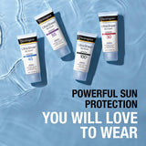 Neutrogena Ultra Sheer Dry-Touch Sunscreen Lotion, Broad Spectrum SPF 55 UVA/UVB Protection, Lightweight Water Resistant Face & Body Sunscreen, Non-Greasy, Travel Size, 3 fl. oz - Premium Body Sunscreens from Neutrogena - Just $11.89! Shop now at Kis'like