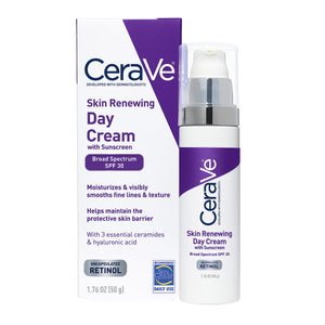 CeraVe Anti Aging Face Cream with SPF | 1.76 Ounce | Anti Wrinkle Retinol Cream and Face Sunscreen | Fragrance Free - Premium Face Moisturizers from CeraVe - Just $19.89! Shop now at KisLike