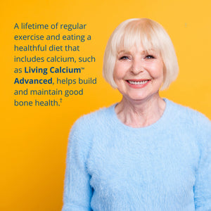 Garden of Life Calcium Supplement - Living Calcium Advanced Formula, 1,000mg Whole Food Plant Calcium Plus Vitamins D3, K1 and Magnesium for Absorption, 120 Vegetarian Caplets - Premium Calcium from Garden of Life - Just $25.89! Shop now at Kis'like
