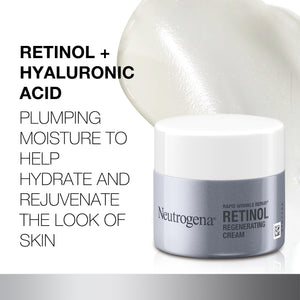 Neutrogena Rapid Wrinkle Repair Retinol Face Moisturizer, Daily Anti-Aging Face Cream with Retinol & Hyaluronic Acid to Fight Fine Lines, Wrinkles, & Dark Spots, 1.7 oz Original - Premium Face Moisturizers from Neutrogena - Just $40.89! Shop now at Kis'like
