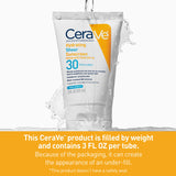 CeraVe Hydrating Sheer Sunscreen SPF 30 for Face and Body | Mineral Sunscreen & Chemical Sunscreen with Zinc Oxide, Hyaluronic Acid, Niacinamides and Ceramides| Paraben Free Fragrance Free | 3 Ounces - Premium Body Sunscreens from CeraVe - Just $18.89! Shop now at KisLike