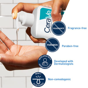 CeraVe Face Wash Acne Treatment | 2% Salicylic Acid Cleanser with Purifying Clay for Oily Skin | Blackhead Remover and Clogged Pore Control | Fragrance Free, Paraben Free & Non Comedogenic| 8 Ounce 8 Fl Oz (Pack of 1) - Premium Washes from CeraVe - Just $18.89! Shop now at KisLike
