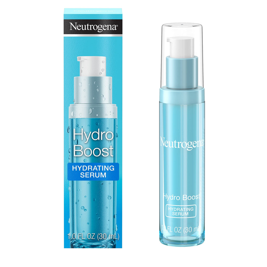 Neutrogena Hydro Boost Hydrating Hyaluronic Acid Serum, Oil-Free and Non-Comedogenic Face Serum Formula for Glowing Complexion, Oil-Free & Non-Comedogenic, 1 fl. oz Hydrating Facial Serum - Premium Serums from Neutrogena - Just $16.89! Shop now at Kis'like