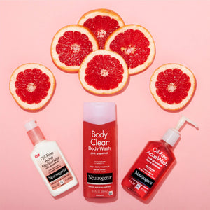 Neutrogena Body Clear Acne Treatment Body Wash with Salicylic Acid Acne Medicine, Pink Grapefruit Body Acne Cleanser to Prevent Breakouts on Back, Chest & Shoulders, 3 x 8.5 fl. oz Pink Grapefruit Body Wash 8.5 Fl Oz (Pack of 3) - Premium Body Washes from Neutrogena - Just $25.89! Shop now at Kis'like