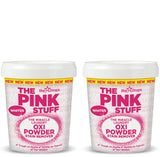 Stardrops - The Pink Stuff - The Miracle Laundry Oxi Powder Stain Remover For White’s Bundle (2 Whites Powder) - Premium Stain Removers from Stardrops - Just $26.89! Shop now at Kis'like