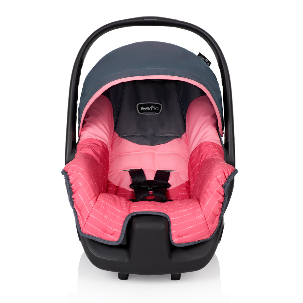 Nurture Rear-Facing Infant Car Seat (Grace Pink) Blue 28 x 24 x 17.5 