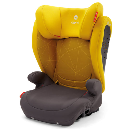 Diono Monterey 4DXT High Back High-back Booster Car Seat, Yellow Sulphur One Size - Premium Booster Car Seats from Diono - Just $225.99! Shop now at Kis'like