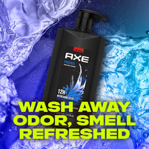 AXE Body Wash Phoenix Crushed Mint & Rosemary Men's Shower Gel 32 oz Pump - Premium Body Wash & Shower Gel from Axe - Just $9.99! Shop now at Kis'like