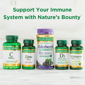 Nature's Bounty Vitamin D3 Softgels, 25 mcg, 1000 IU, 350 Ct Not applicable 350 Counts - Premium Winter Blues from Nature's Bounty - Just $18.99! Shop now at Kis'like