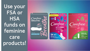 Carefree ACTi-Fresh Long Pantiliners, Unscented, 112 Ct White 112 pantiliners - Premium All Feminine Care from Carefree - Just $10.99! Shop now at Kis'like