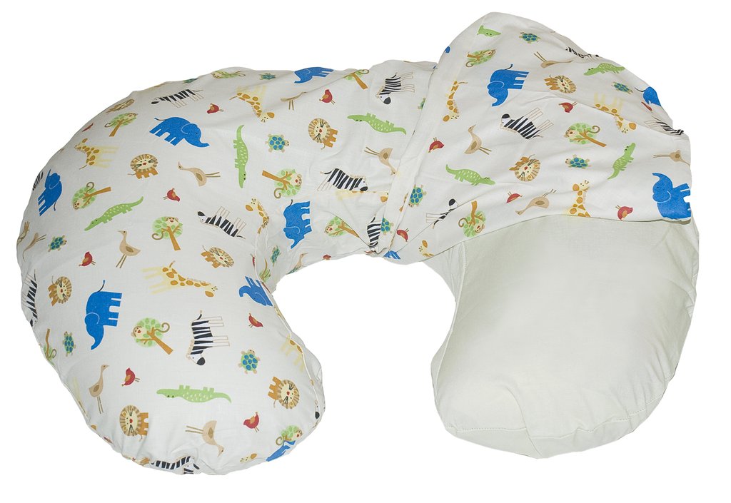 Jolly Jumper Baby Sitter Slip Cover Multicolor - Premium Nursing Pillow Covers from Jolly Jumper - Just $17.99! Shop now at Kis'like