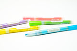 Zebar Pen Kirarich Glitter Highlighter, Chisel Tip, assorted colors, 5-pack - Premium Highlighters from Zebra Pen - Just $17.30! Shop now at Kis'like