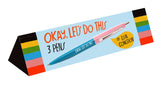 Okay, Let's Do This Pen Set (General merchandise) - Premium Shop Pens by Pen Point Style from Lisa Congdon - Just $18.98! Shop now at Kis'like