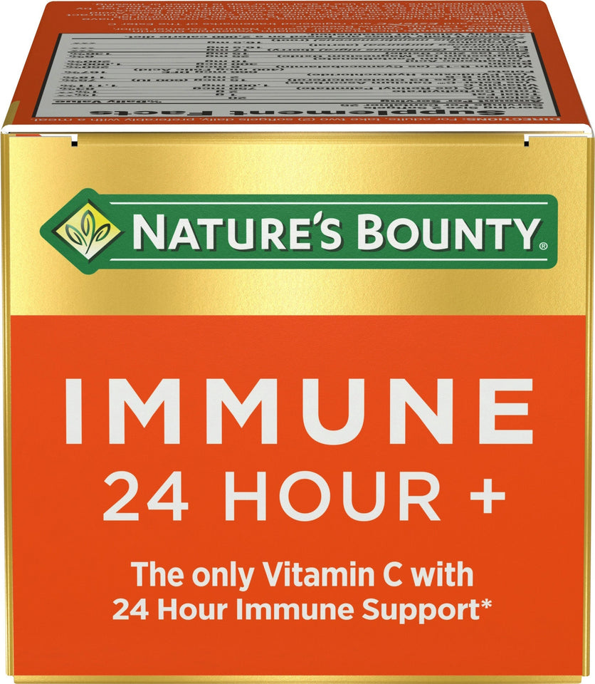 Nature's Bounty Immune 24, Immune Support Softgels, 1000 Mg, 50 Ct - Premium Immunity Support Supplements from Nature's Bounty - Just $13.99! Shop now at Kis'like
