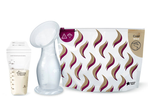 Tommee Tippee Made for Me Single Silicone Breast Pump and Letdown Catcher None Unisex - Premium Breast Pumps from Tommee Tippee - Just $28.99! Shop now at Kis'like