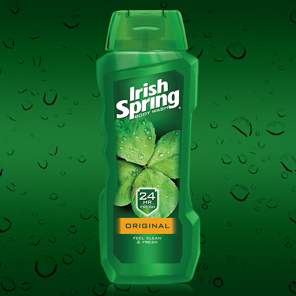 Irish Spring Travel Size Body Wash for Men, Original - 2.5 Oz. - Premium Body Wash & Shower Gel from Irish Spring - Just $9.53! Shop now at Kis'like
