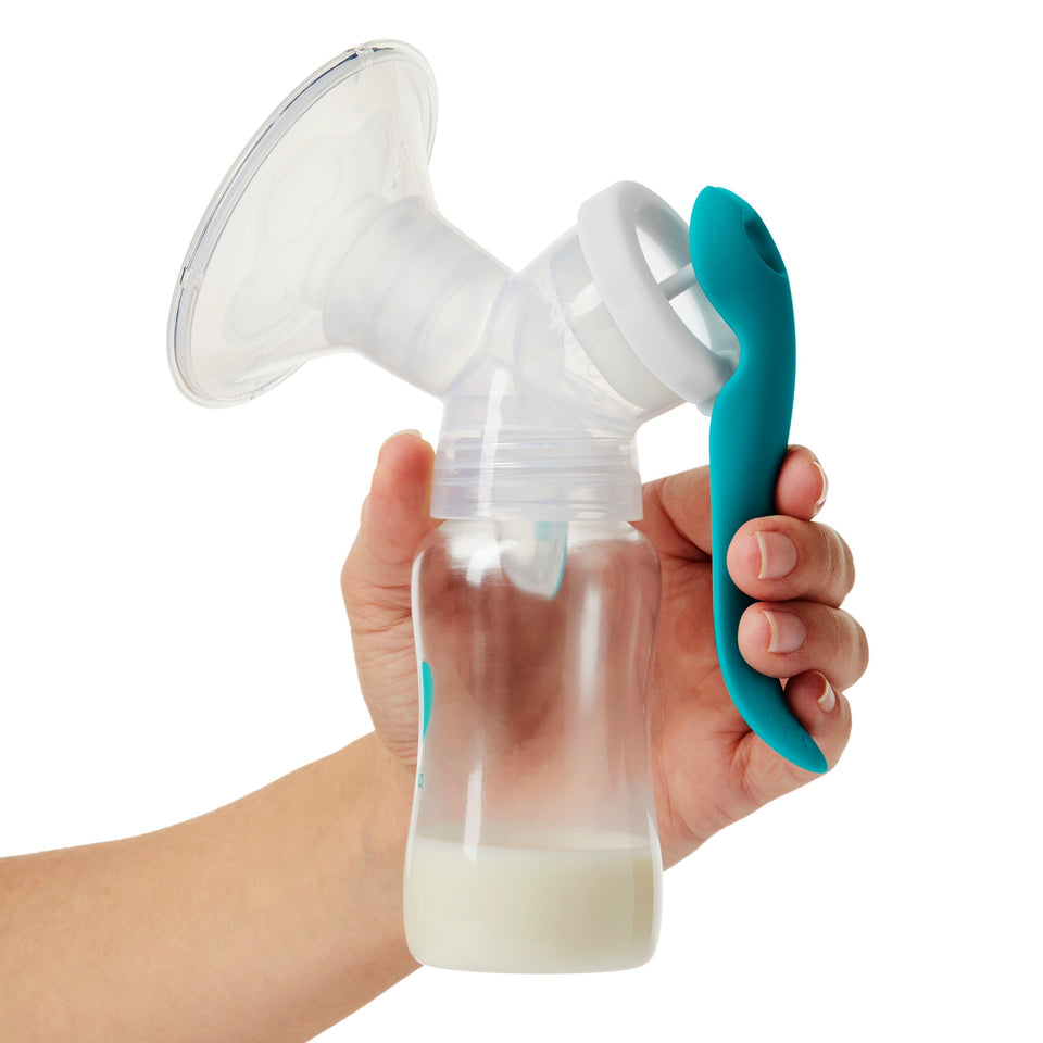 Evenflo Advanced Manual Breast Pump White 16" - Premium Breast Pumps from Evenflo - Just $26.99! Shop now at KisLike