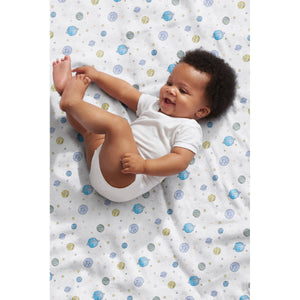 aden + anais™ essentials 100% cotton muslin swaddles, 2 Pack, 44" x 44", space cadet Blue 44" x 44" - Premium Muslin Blankets from aden + anais - Just $29.61! Shop now at Kis'like