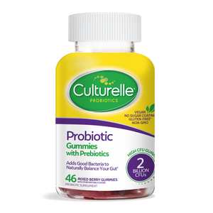Culturelle Daily Probiotic Gummies with Prebiotic 46ct - Premium Culturelle from Culturelle - Just $18.99! Shop now at Kis'like