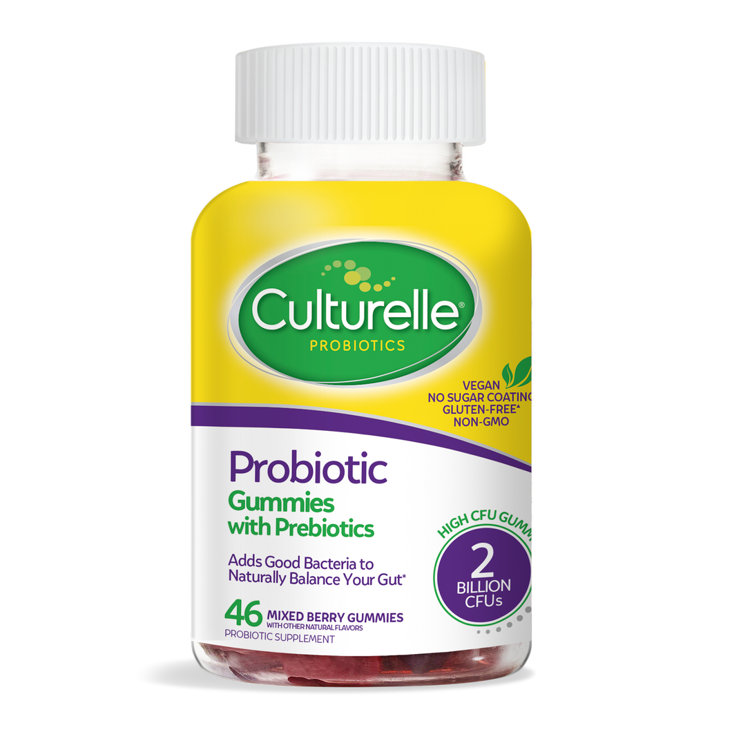 Culturelle Daily Probiotic Gummies with Prebiotic 46ct - Premium Culturelle from Culturelle - Just $18.99! Shop now at Kis'like