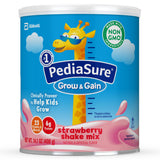 PediaSure Grow & Gain Non-GMO & Gluten-Free Shake Mix Powder, Nutritional Shake For Kids, With Protein, Probiotics, DHA, Antioxidants*, and Vitamins & Minerals, Strawberry, 14.1 oz - Premium Baby Beverages from PediaSure - Just $17.99! Shop now at Kis'like