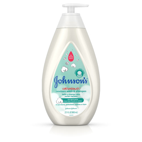 Johnson's CottonTouch Newborn Baby Wash & Shampoo, 27.1 fl. oz NA 27.1 fl oz - Premium Baby Shampoos & Body Washes from Johnson's - Just $11.99! Shop now at Kis'like