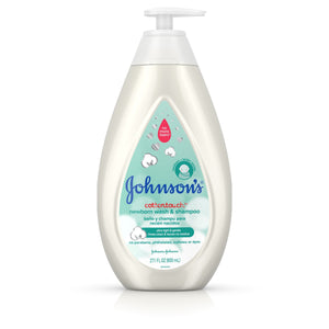 Johnson's CottonTouch Newborn Baby Wash & Shampoo, 27.1 fl. oz NA 27.1 fl oz - Premium Baby Shampoos & Body Washes from Johnson's - Just $11.99! Shop now at Kis'like
