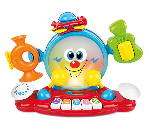 Little Virtuoso 1 Man Baby Band - Premium Baby Learning Toys from Little Virtuoso - Just $30.99! Shop now at Kis'like