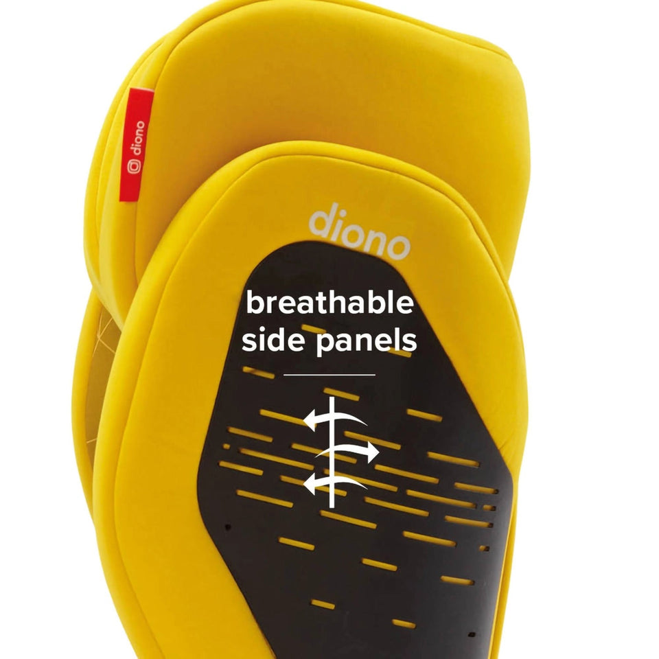 Diono Monterey 4DXT High Back High-back Booster Car Seat, Yellow Sulphur One Size - Premium Booster Car Seats from Diono - Just $225.99! Shop now at Kis'like