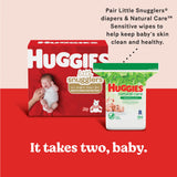 Huggies Little Snugglers Baby Diapers, Size 2, 180 Ct Beige - Premium Disposable Diapers from Huggies - Just $60.99! Shop now at Kis'like