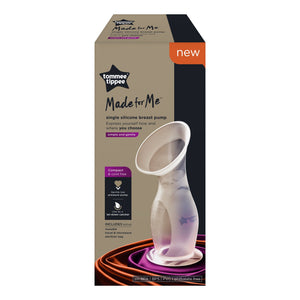 Tommee Tippee Made for Me Single Silicone Breast Pump and Letdown Catcher None Unisex - Premium Breast Pumps from Tommee Tippee - Just $28.99! Shop now at Kis'like