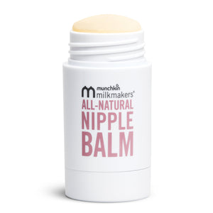 Munchkin Milkmakers All-Natural Soothing Nipple Balm for Breastfeeding Moms with Mess-Free Applicator White - Premium Breast Care from Munchkin - Just $15.99! Shop now at Kis'like