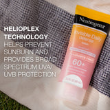 Neutrogena Invisible Daily Defense Fragrance-Free Sunscreen Lotion, Broad Spectrum SPF 60+, Oxybenzone-Free & Water-Resistant, Sun & Environmental Aggressor Protection, 3.0 fl. Oz - Premium Body Sunscreens from Neutrogena - Just $16.89! Shop now at Kis'like