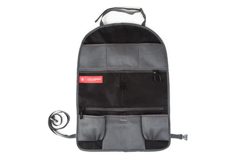 Prince Lionheart Backseat Organizer Basix Black - Premium Car Consoles & Organizers from Prince - Just $20.11! Shop now at Kis'like