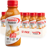 Premier Protein Shake, Caramel, 30g Protein, 11.5 Fl Oz, 12 Ct Beige - Premium New and Trending from Premier Protein - Just $34.99! Shop now at Kis'like