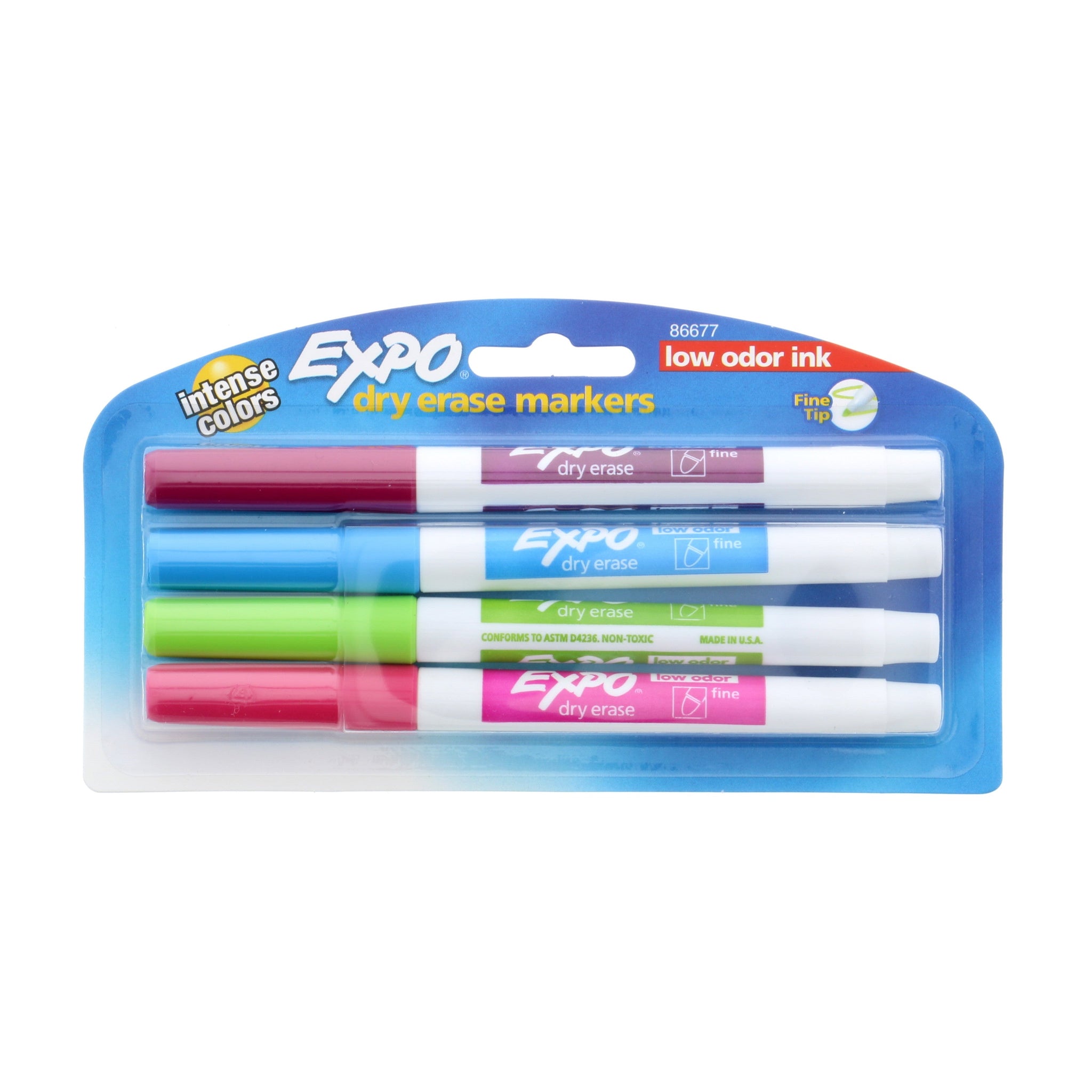 Expo Ultra Fine Green Dry Erase Low Odor Marker 1882349