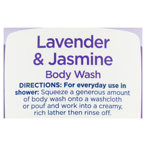 Equate Lavender & Jasmine Body Wash, 21 fl. Oz. Purple 21 FL OZ (621mL) - Premium Body Wash & Shower Gel from Equate - Just $11.75! Shop now at Kis'like
