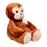 Lambs & Ivy Bedtime Originals Curly Tails Plush Monkey Brown,Multi-Color S - Premium Baby Toys from Lambs & Ivy - Just $19.64! Shop now at Kis'like
